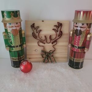 Christmas Reindeer String Art, one of a kind